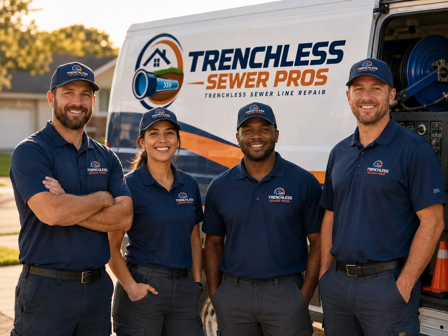 Trenchless Sewer Repair company in Merrill, WI
